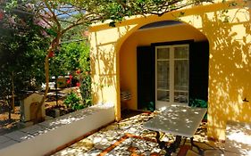 House With Garden Near The Sea