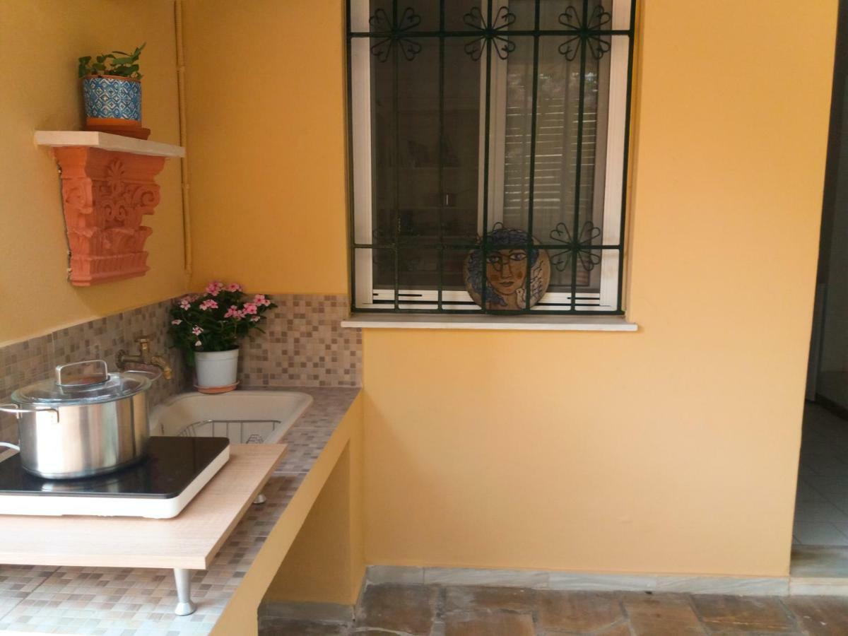 House With Garden Near The Sea Apartment Agia Efimia Exterior photo